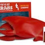 you've got crabs: imitation crab